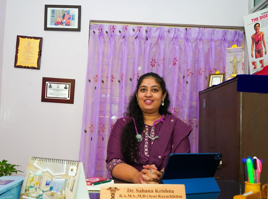 Dr Sahana Krishna